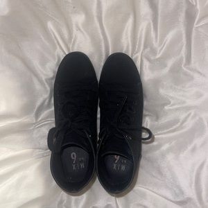 Women’s Mix No.6 Black Ankle Boots